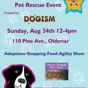 Pet Rescue Adoption Event