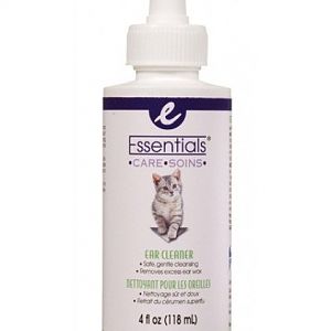 Cat owner accidentally bought dog ear cleaning product
