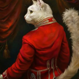 Hello from Artist's and Royal cats
