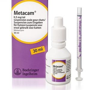 Information about metacam by cats