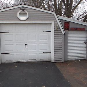 Going To Make The Shed On The Side Of My Second Garage Into A  Cat Shelter. It Should Be Very Cozy When The Snow Comes