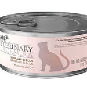 Best canned food for a cat who had a history of bladder stones?