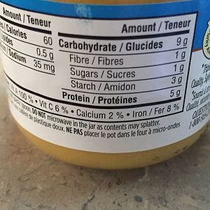 Taurine supplement for baby food?