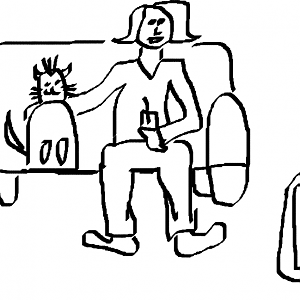 watching t.v. with my cat  - Copy.png