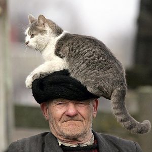 Belarus-Village-Life-cat-on-head-of-old-man.jpg