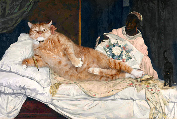 fat-cat-zarathustra-classical-paintings-svetlana-p